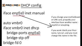 Changing Proxmox IP from CLI - Its Very EASY - FULL Version