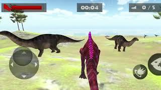 Hungry Spino Coastal Dinosaur Hunt Android Gameplay #dinosaur