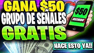 GANA YA $50 USDTGRUPO de SEÑALES de TRADING GRATISCreo MI Copy Trading Okx 2024