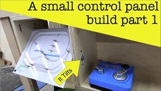 Model Railroad Control Panel Build Part 1