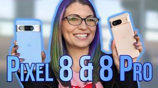 Google Pixel 8 & 8 Pro - HANDS ON - The NEW Features NO ONE Is Talking About