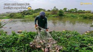 Buset..‼️spot lama tak terjamah jala hasilnya sangat memuaskan