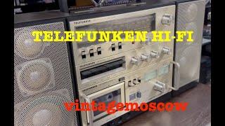 Vintagemoscow. Летние новинки + Telefunken HI-FI studio 1 m