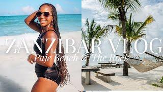 ZANZIBAR TRAVEL VLOG Is The Rock Restaurant Worth It?