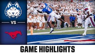 Houston Christian vs. SMU Game Highlights  2024 ACC Football