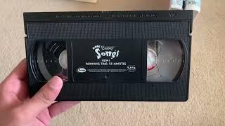 More Barney Songs 1999 VHS 5 Copies