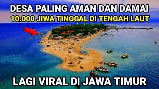 Gempar..‼️ Desa Tengah Laut Bebas Kriminal Lagi Viral Di Jawa Timur