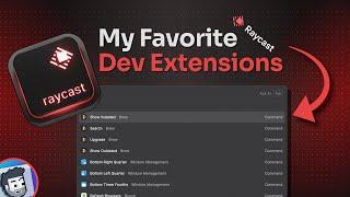 Raycast for Developers Best Extensions