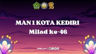 LIVE JALAN SANTAI & PUNCAK MILAD MAN 1 KOTA KEDIRI KE - 46