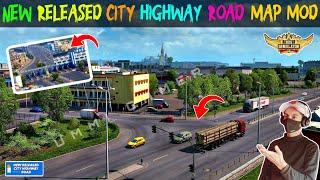 Map Mod Bussid 4.2 - New Released City Highway Road Map Mod For Bus Simulator Indonesia  Bussid Map