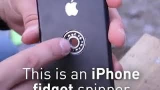 How to make a spiner and iphone mobile make spinar