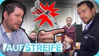 TATTOO-Chaos auf der Wache Unser DreamTeam hat alle Hände voll zu tun   Auf Streife  SAT.1