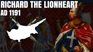 Richard the Lionheart Conquers Cyprus  The Third Crusade