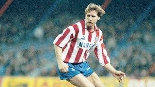 Bernd Schuster - Goles y jugadas en el Atético de Madrid