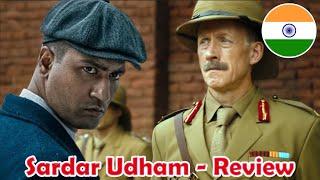 A Massacre in India - Sardar Udham 2021 Movie Review