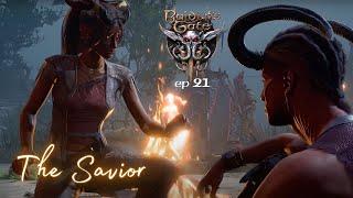 The Savior Baldurs Gate 3 Immersive  Voiced Lets Role-Play Glory - ep. 21