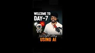 Day 7- Learn Digital marketing using AI create content using gravity write #aimarketingtools