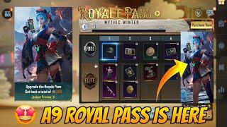 A9 ROYAL PASS IS HERE  BGMI & PUBG MOBILE  - SAMSUNGA3A5A6A7J2J5J7S5S6S759A10A20A30