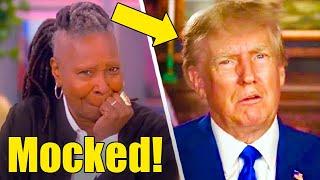 Trump MERCILESSLY TAUNTED by Whoopi Goldberg on The View