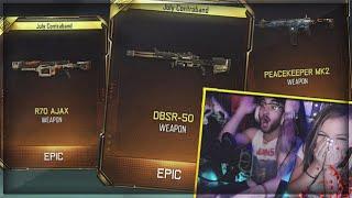 LUCKIEST SUPPLY DROP OPENING EVER NEW BO3 SNIPER & WEAPONS