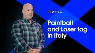 Features of laser tag and paintball business in Italy