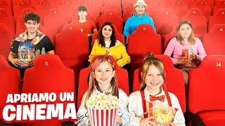 GIORGIA E LA SUA AMICA HA APERTO UN CINEMA NELLA VITA REALE PER 24 ORE