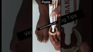 Permanent Dirt & Tanning Remove From Feet Easily At Home ll#pedicure #tanremove #beatytips #ytshorts