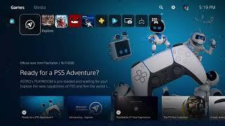 Playstation 5 PS5 - Main Menu ThemeMusic 10 Hours Extended #Playstation5 #PS5 #Sony