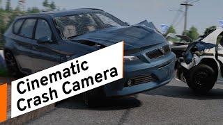 BeamNG.drive - Cinematic Crash Camera