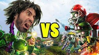 PLANTS VS ZOMBIES Bowling For Zombies