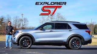 2023 Ford Explorer ST  Any CHANGES to this *400 hp* Family Performance SUV??