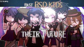 past BSD KIDS react to THEIR FUTURE  FULL PARTS  REUPLOAD  BUNGO STRAY DOGS REACT