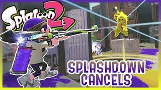 Splatoon 2 - The Art of Splashdown Cancels