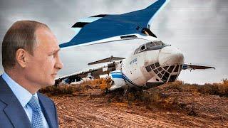ПАК ДА - фанерный посланник Путина Россия продолжает строить авиамодельки вместо бомбардировщика
