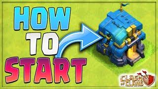 HOW TO START TOWN HALL 12