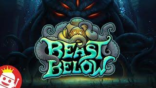 BEAST BELOW  HACKSAW GAMING  NEW SLOT  FIRST LOOK