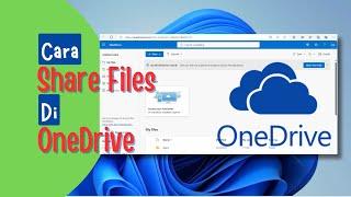 CARA SHARE FILE DI ONEDRIVE WINDOWS 11