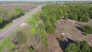 10 Acres for sale in Farmersville TX - Aerial view