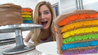  How to make a Rainbow Cake
