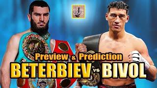 Artur Beterbiev vs Dmitry Bivol - Preview & Prediction from before the fight was POSTPONED