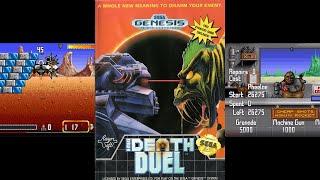 Death Duel Genesis longplay