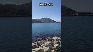 KUŞADASI AYDIN TÜRKİYE ️ #shorts #kuşadası #türkiye #touristattraction #touristplace