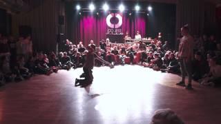 Real Skill Battle 2015  Top 16 hip hop  Mulla Zuev – Iza Popek