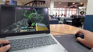 Speedrunning Minecraft... In School?