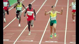 1990 Commonwealth Games Mens 400m Heats semis and finals  with photos and results