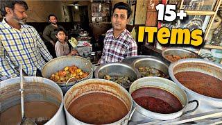 Pehalwan Dhaba Ka HEAVY DUTY Indian Menu  Loaded Kadhi Pakore Jammu Rajmah Mix Veg  Indian Food