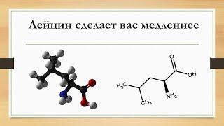 ЛЕЙЦИН СДЕЛАЕТ ВАС МЕДЛЕННЕЕ