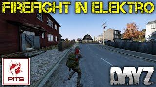 Firefight in Elektro  DayZ Standalone Gameplay