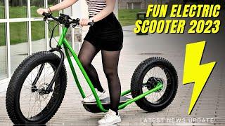 Top 10 Battery-Electric Scooters w Unusual Designs and Unique Features