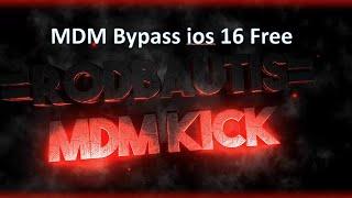 MDM Bypass ios 15 to 17.4 FREE Remote Management A K A MDM Updated 2024